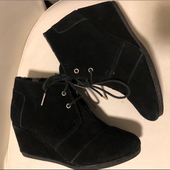 Toms ankle boots size 7 - Picture 1 of 13